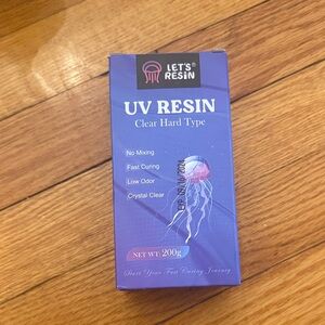 Let's Resin UV Resin Clear Hard Type